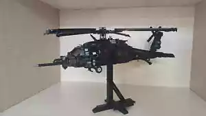 Sikorsky MH-60L DAP Black Hawk Special Forces helicopter plane MOC US blocks USA - Picture 1 of 7