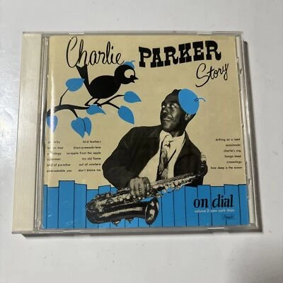 Charlie Parker Story On Dial Volume 2: New York Days (CD, 1997) Japan TOCJ-6124 - image 1 of 4