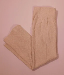 Pantalón de vestir para mujer ST JOHN marfil frente plano pierna ancha talla 6 ($995) - Imagen 1 de 7