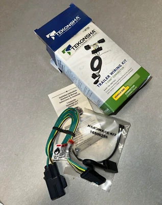 118720 Trailer Wiring Harness Kit For 17-22 GMC Acadia Cadillac Chevy Blazer - Image 1 of 4