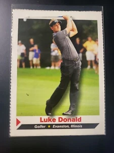 2012 Sports Illustrated for Kids Luke Donald RC Pga Golf Card #61 - Picture 1 of 2