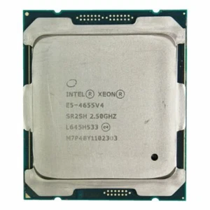 Intel Xeon E5-4655 v4 8 cores 16 threads 2.50 GHz LGA 2011-3 SR2SH CPU Processor - Picture 1 of 2