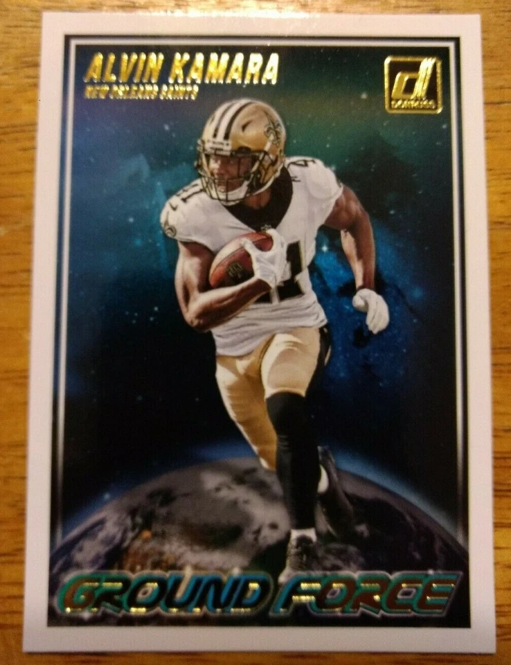 2018 Donruss Football GROUND FORCE INSERT *Pick from list* - Image 1 of 1