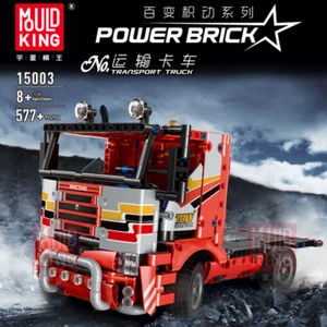 Mould King 15003 R/C Tow Truck Interlocking Building Blocks Set 570+pcs - Picture 1 of 5