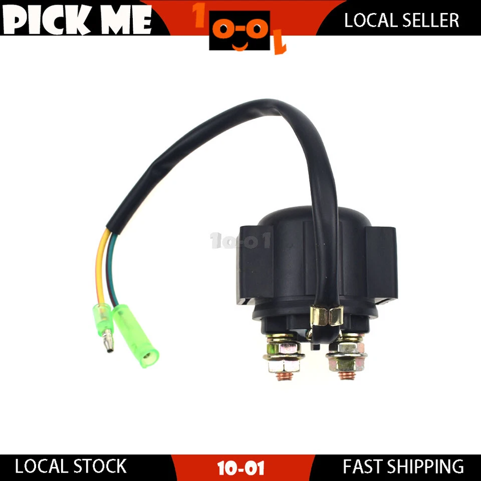 Relé de arranque solenoide para motocicleta Honda CB500T 1976 Foto 1 de 3