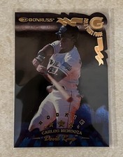 Carlos Mendoza Rookie Card