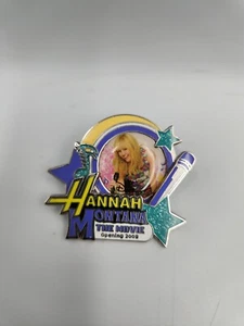 DISNEY PINS HANNAH MONTANA THE MOVIE OPENING 2009 DISNEY CHANNEL LE 1000 CAST - Picture 1 of 7