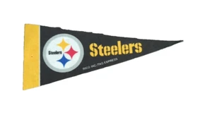 Banderín, Pittsburgh Steelers, NFL, Mini, Mancave, barra deportiva, habitación para niños, sala de juegos - Imagen 1 de 2