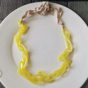 Nuevo Collar Cadena Resina Jcrew Regalo Moda Mujeres Fiesta Joyería 3 Colores Elegidos - Imagen 1 de 15