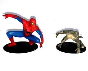 Amazing Spider-Man Action Figuren Lizard & Spiderman Spider 2012 Marvel Spielzeug Konvolut - Bild 1 von 12