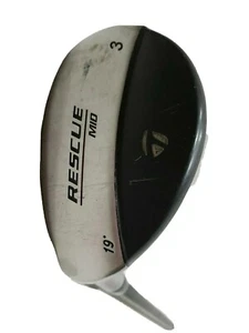 LH Taylormade Rescue Mid 3-19° Hybrid M Senior Ultralite Graphite -1" long - Picture 1 of 8