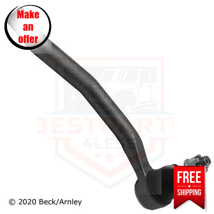 Extremos de varilla de amarre delanteros Beck Arnley 101-7947 para Nissan Quest 2011-2017 Foto 1 de 4