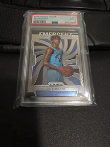 2019-20 Panini Prizm Silver Emergent #17 Ja Morant Psa 9 - Picture 1 of 2