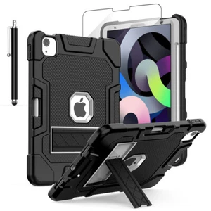 Rugged Case For iPad Air 4th/5th Gen 10.9 inch Heavy Duty Shockproof Stand Cover - Afbeelding 1 van 10