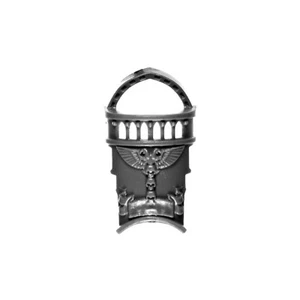 DRVE23 SARCOPHAGE ROND CRA DREADNOUGHT VENERABLE WARHAMMER 40000 BITZ W40K 36 - Picture 1 of 1