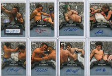 UFC / MMA  -  Autograph, Costume, Relic, Plate & Patch Card Selection NM Topps