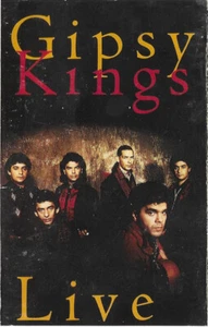 Gipsy Kings – Live, Original Cassette, Europe Version - Picture 1 of 6