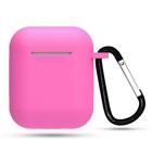 AirPods Silicone Case + Keychain Protective Cover Skin For AirPod 2 / 1 Case
