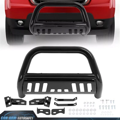 3" Bull Bar Bumper Grille Guard w/Brackets Steel Front For Honda Pilot 2009-2015 Foto 1 de 4