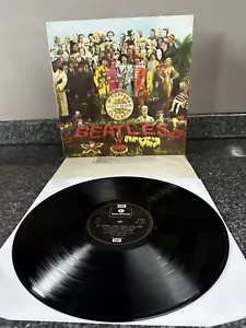 VINY LP THE BEATLES SGT PEPPERS LONELY HEARTS CLUB BAND 1975 PCS 7027 NM/EX - Picture 1 of 12