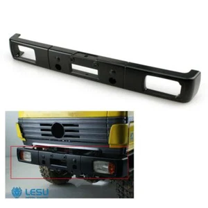 LESU Metal Front Bumper Accessory for Tamiya 1850 1/14 Tractor Truck Model - Picture 1 of 6