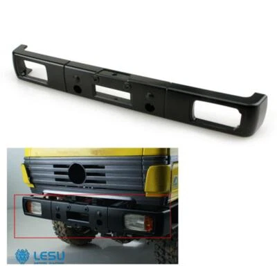 LESU Metal Front Bumper Accessory for Tamiya 1850 1/14 Tractor Truck Model - Image 1 of 4