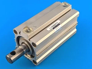 NEW SMC CDQ2BP50-75D-X39USV1 Double Acting Pneumatic Cylinder, CDQ2BP5075D - Picture 1 of 10