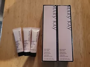 Mary Kay Extra Emollient Night Cream 2 Full Size and 3 Travel Purse Size - Picture 1 of 4