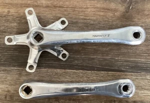 Vintage Takagi Tourney XT Crankset 175 mm Triple Forged 74mm/110mm BCD - Picture 1 of 6