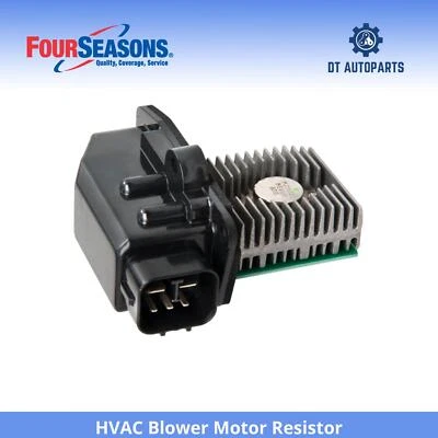 Resistencia de motor soplador de climatización para Lincoln Town Car 2004-2005 4 estaciones Foto 1 de 4