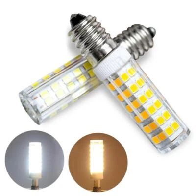 2x E14 7W LED bulb lamp for kitchen extractor Hot R7 A5I2 D8P3 J3Z1 V7O1 M6 T3D7 - Image 1 of 4