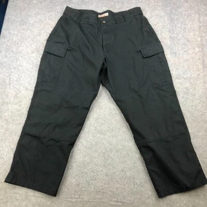 5.11 Tactical Pants Men XL Regular Black Cargo Workwear EMT TacLite BDU - Picture 1 of 13