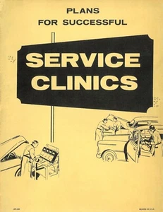 Sun Super Tune Service Clinics Operator's Setting Up Manual Booklet Automotive - Picture 1 of 8