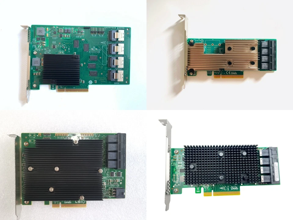 9201-16i 9260-16i 9300-16I 9305-16I 9400-16I 9305-24I 9280-16i4e 9280-24I4E LOT - Image 1 of 1