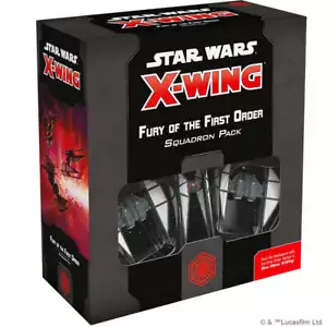 Star Wars X-Wing 2nd Edition Fury of the first Order - Picture 1 of 1