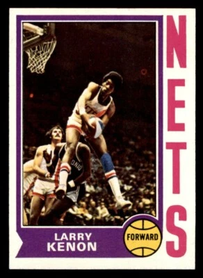 1974 Topps Basketball #216 Larry Keon NM *d6 - Image 1 of 2