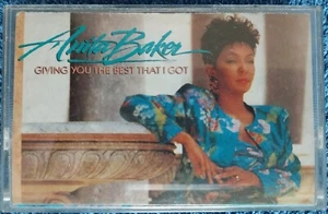 Anita Baker: Giving You The Best That I Got Cassette Album 1988 Excellent - Picture 1 of 4