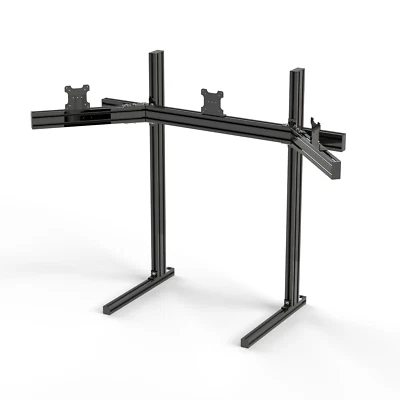 Wolf Racing Monitor Ständer Triple Vesa 100x100 75x75 - Bild 1 von 4