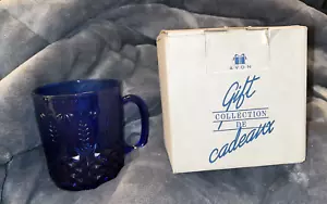 Avon Royal Sapphire Mug With Handle Cobalt Blue 10oz. 8 available New In Box - Picture 1 of 4