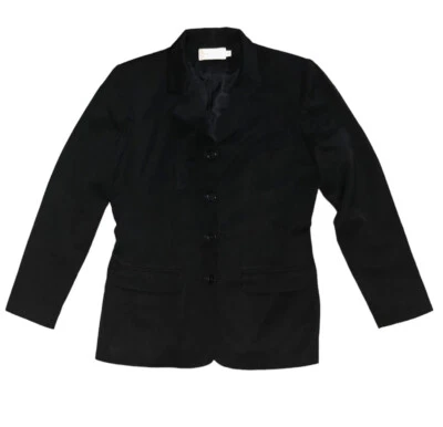 Blazer básico negro vintage TWEEDS talla 8 Foto 1 de 4