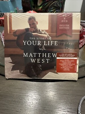 The Story of Your Life by Matthew West (Deluxe CD & DVD Oct-2010) - BRAND NEW - Image 1 of 3