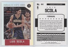 2015-16 Panini NBA Hoops Silver /299 Luis Scola #44