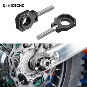 22mm Rear Axle Block Chain Adjuster For KTM EXC XCW 150 250 300 350 450 500 2024 - Picture 1 of 10