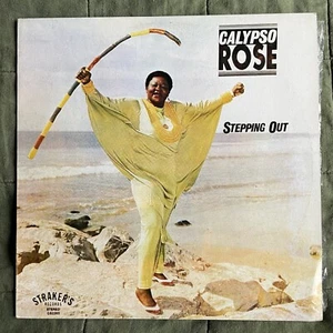 CALYPSO ROSE STEPPING OUT LP STRAKERS GS2265 VINYL VGC Play Tested - Imagen 1 de 2