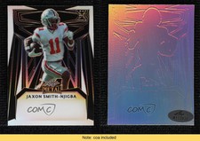 2023 Leaf Metal 1/1 Jaxon Smith-Njigba #BA-JSN Rookie RC