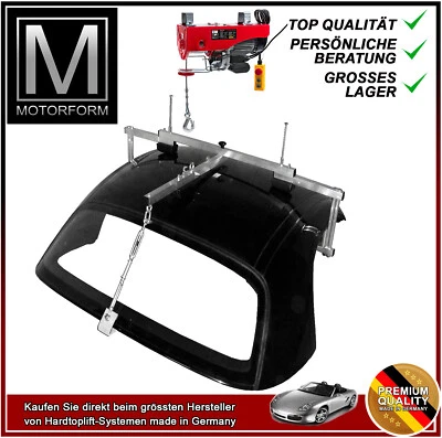Elevador de techo rígido Porsche Boxster Hightop Lift Hoist Boxter elevador de techo eléctrico NUEVO Foto 1 de 3