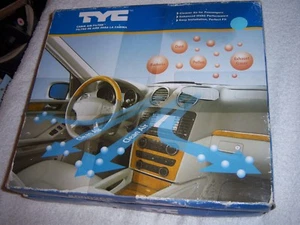 Two TYC 800026P Cabin Air Filter for Hyundai Azera, Sonata, Kia Optima - Picture 1 of 2