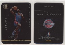 2011-12 Panini Gold Standard Golden Futures Metal Andre Drummond #XRC-9