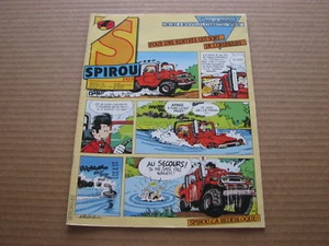 *** Spirou *** Hebdo n° 2423 (20/09/1984) avec son supplément - Picture 1 of 1