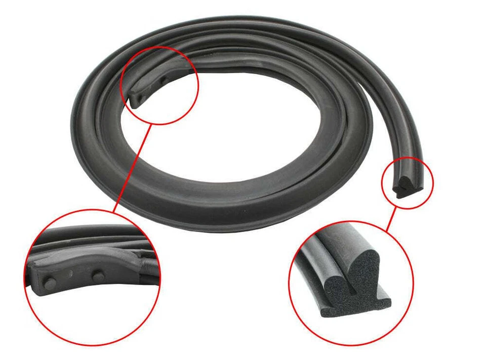 Door Roof Rail Seal for Mazda RX4/929 Coupe - Right - Image 1 of 1